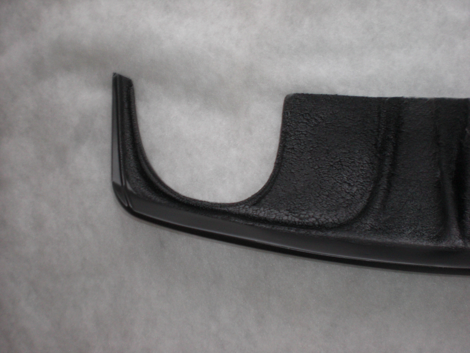 Diffusor C-Klasse W204 Limo. Seriensto&szlig;stange Baureihe 03.07-03.11